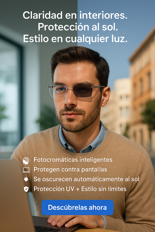 GAFAS FOTOCROMATICAS